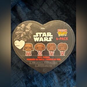 Funko Pocket Pop! Star Wars - Darth Vader Princess Leia Han Solo Luke Valentines